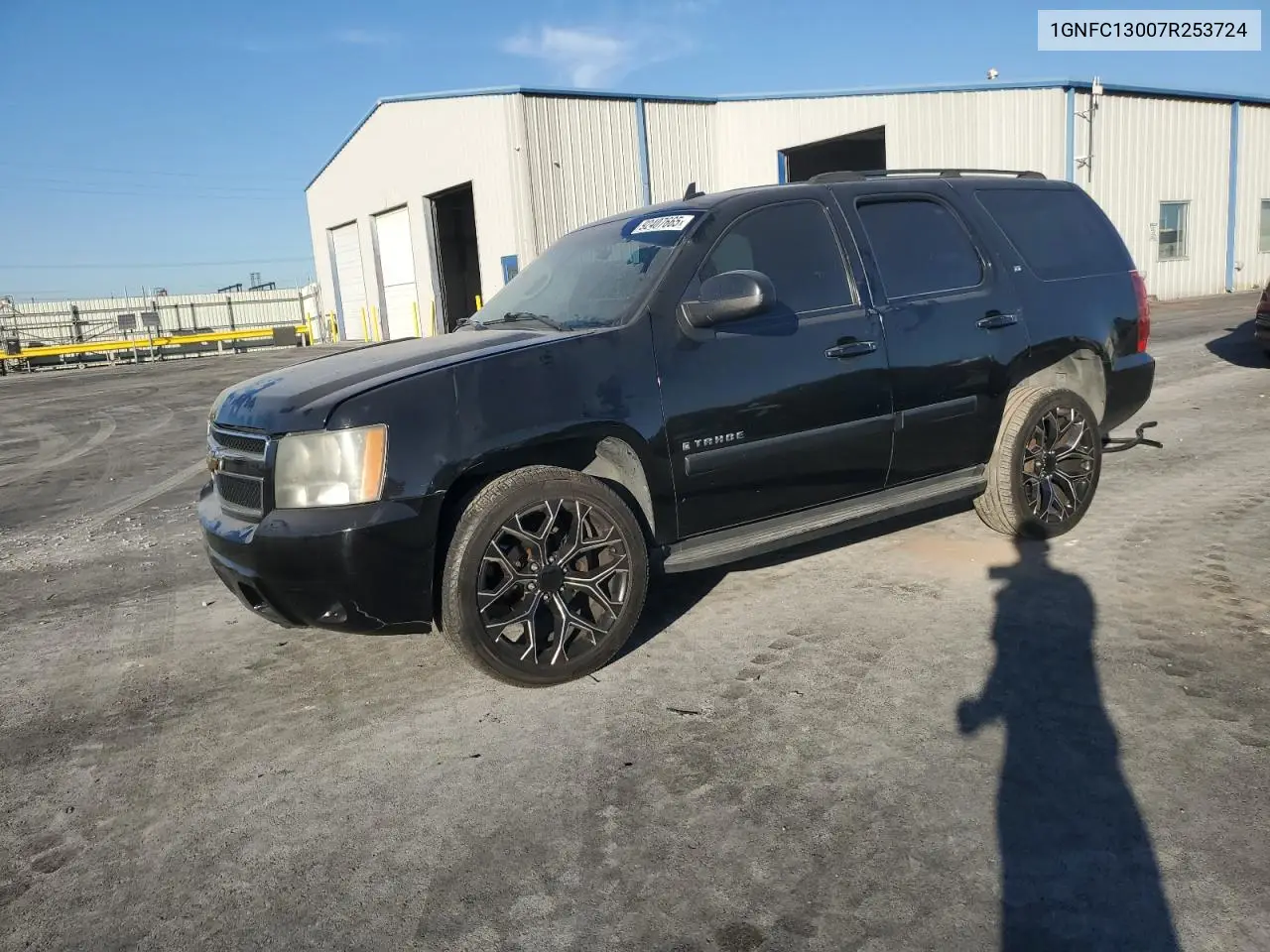 1GNFC13007R253724 2007 Chevrolet Tahoe C1500
