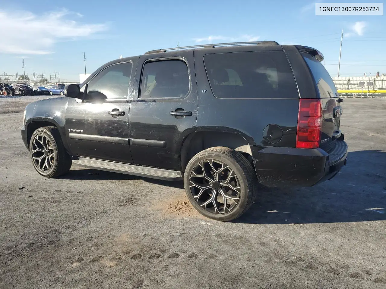 1GNFC13007R253724 2007 Chevrolet Tahoe C1500