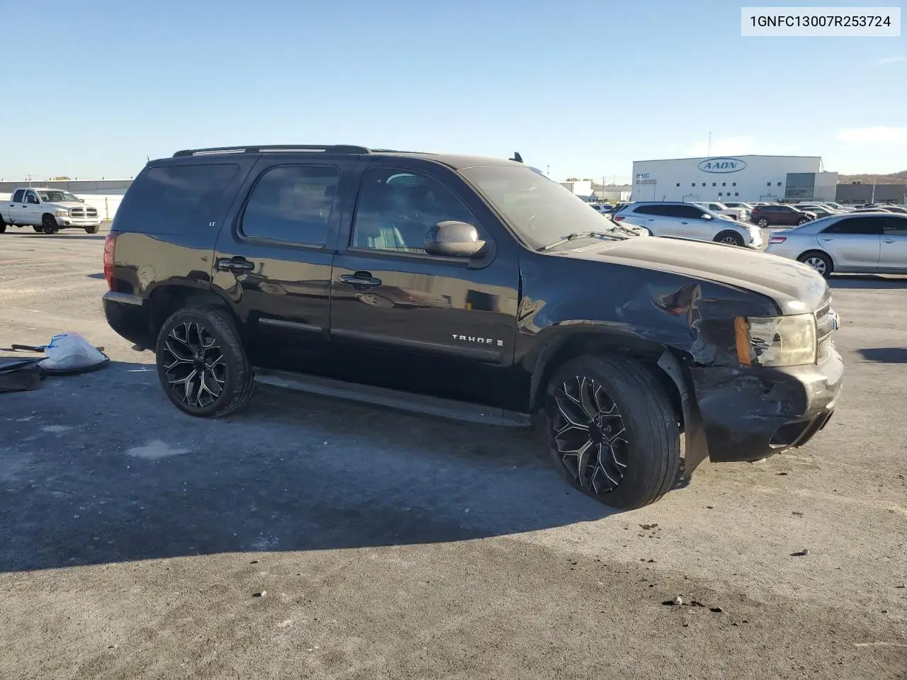 1GNFC13007R253724 2007 Chevrolet Tahoe C1500