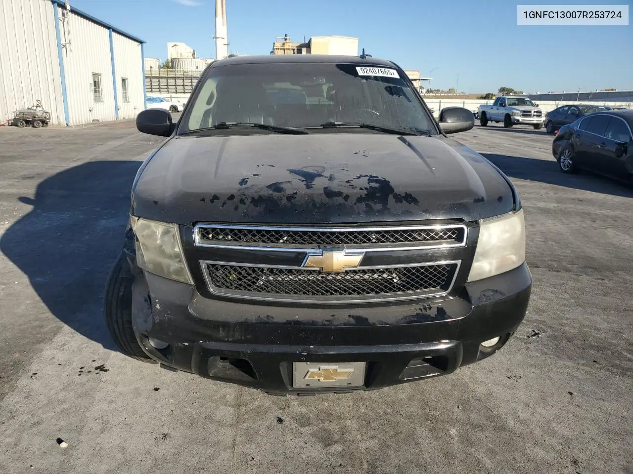 1GNFC13007R253724 2007 Chevrolet Tahoe C1500