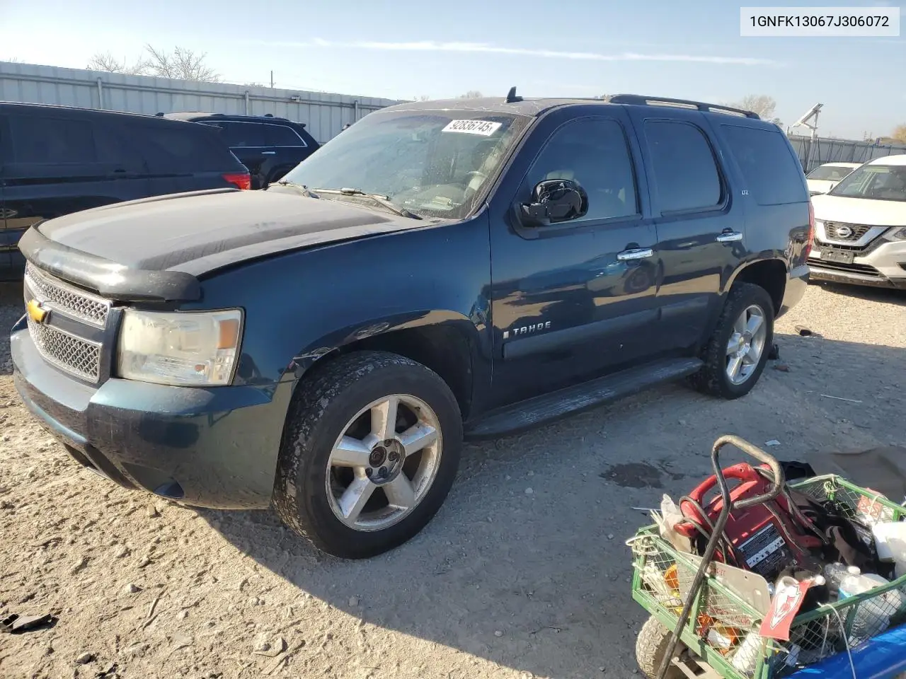 1GNFK13067J306072 2007 Chevrolet Tahoe K1500