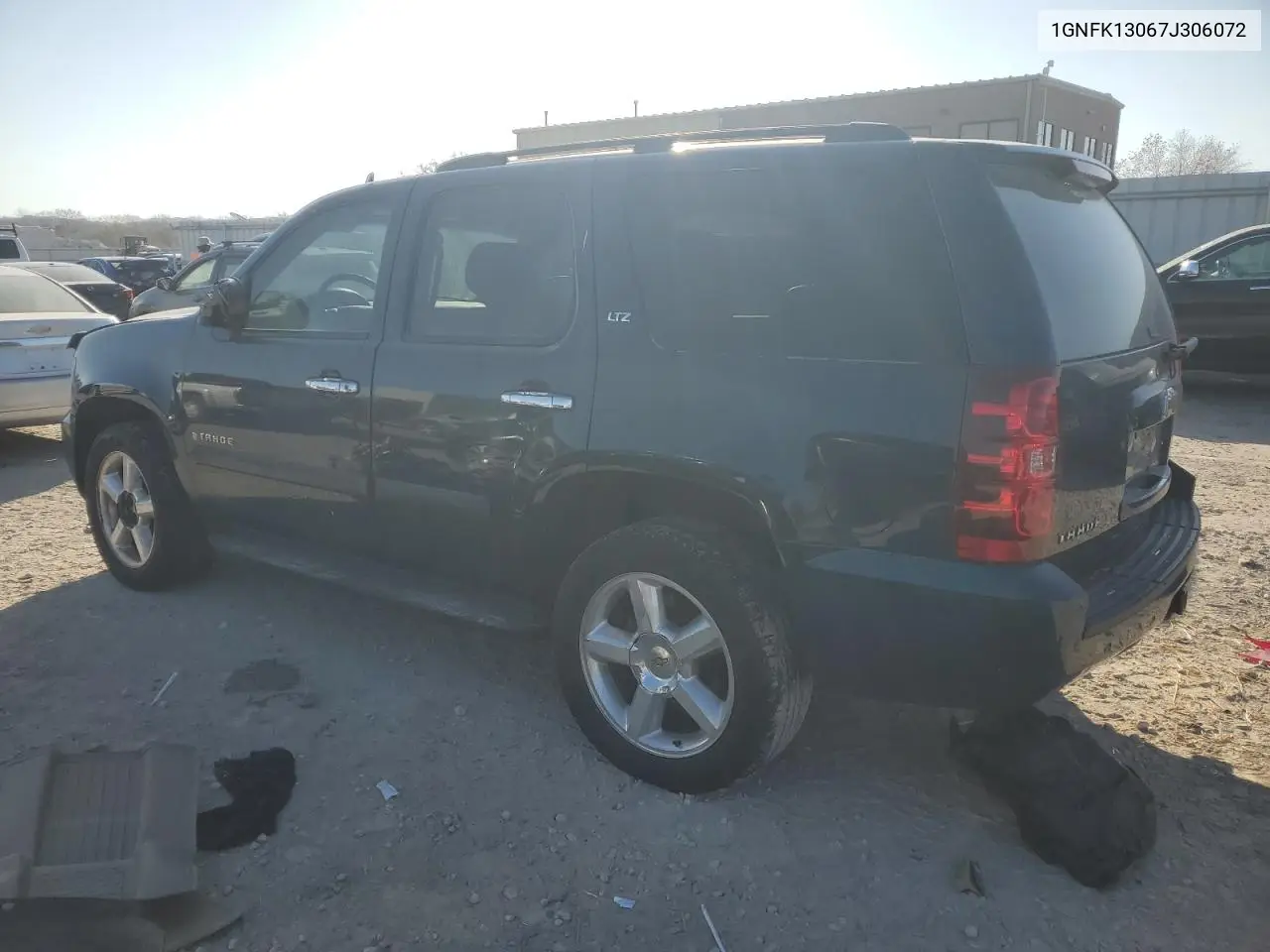 1GNFK13067J306072 2007 Chevrolet Tahoe K1500