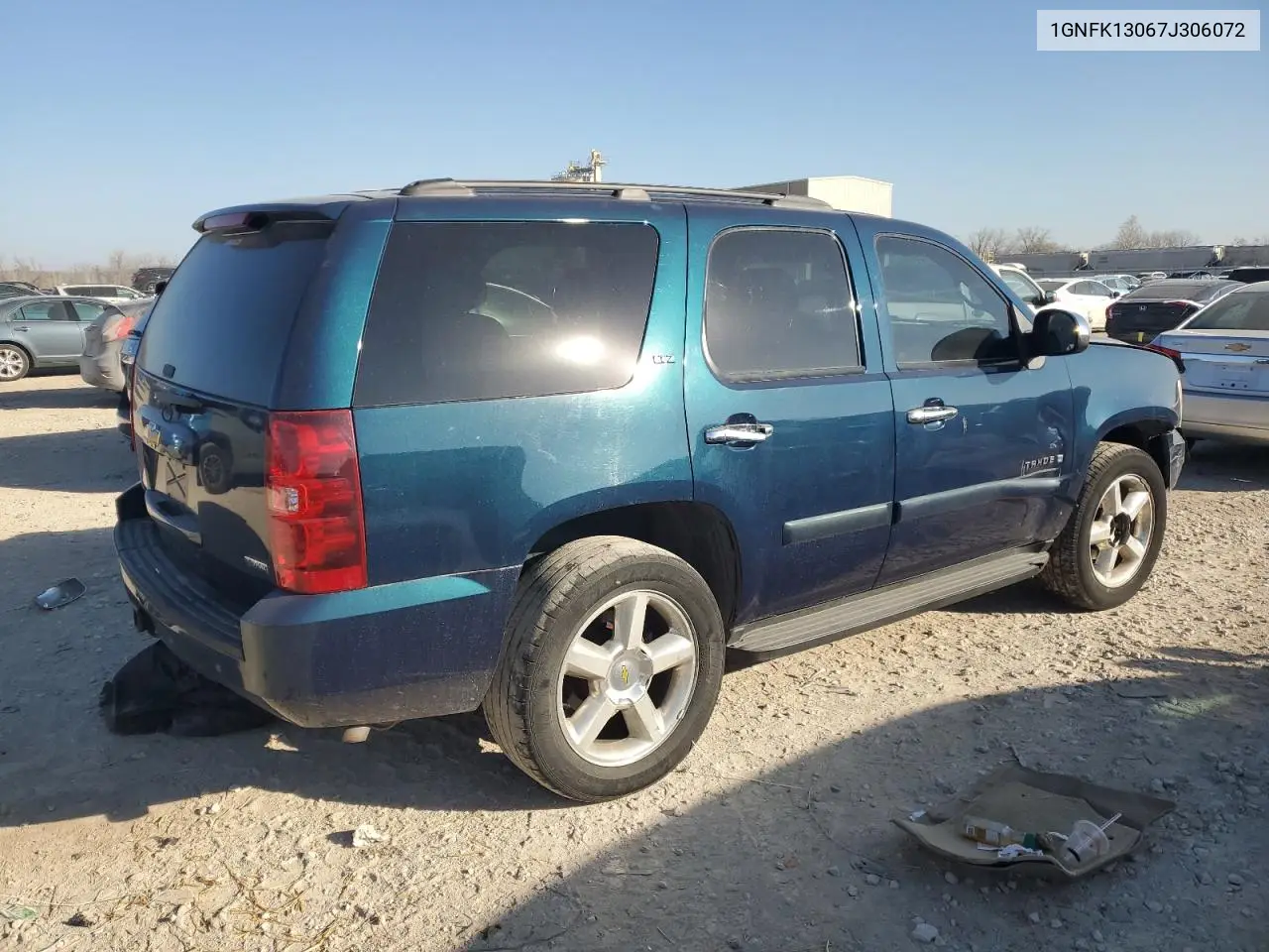 1GNFK13067J306072 2007 Chevrolet Tahoe K1500