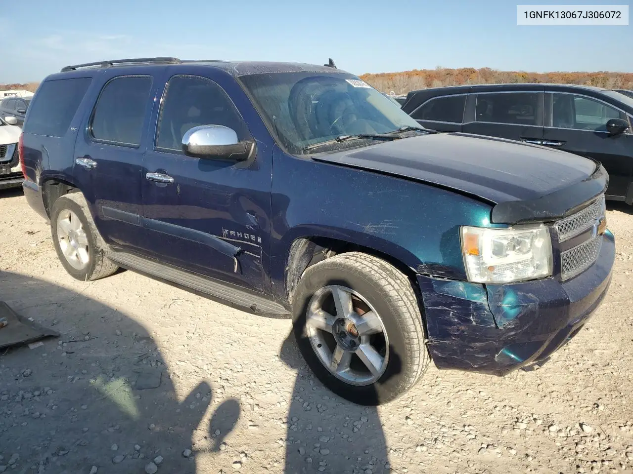 1GNFK13067J306072 2007 Chevrolet Tahoe K1500