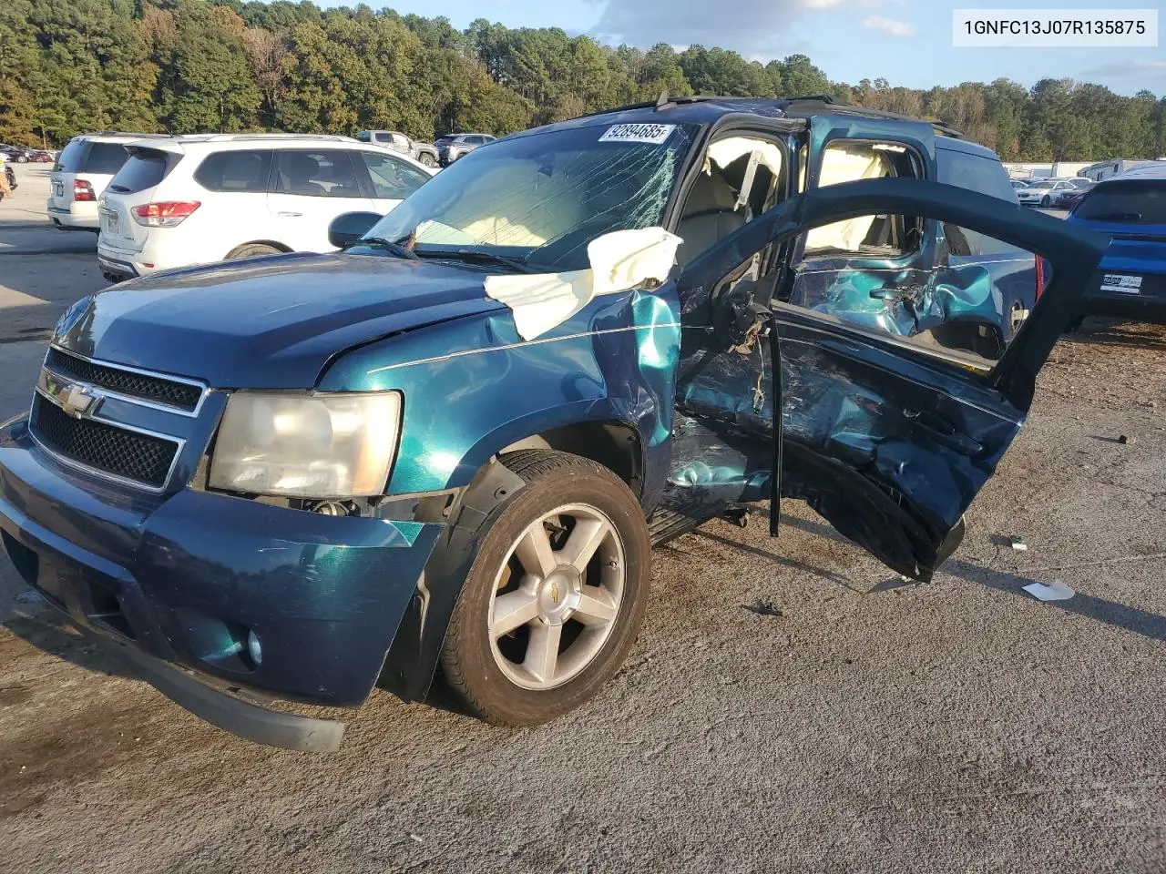 1GNFC13J07R135875 2007 Chevrolet Tahoe C1500