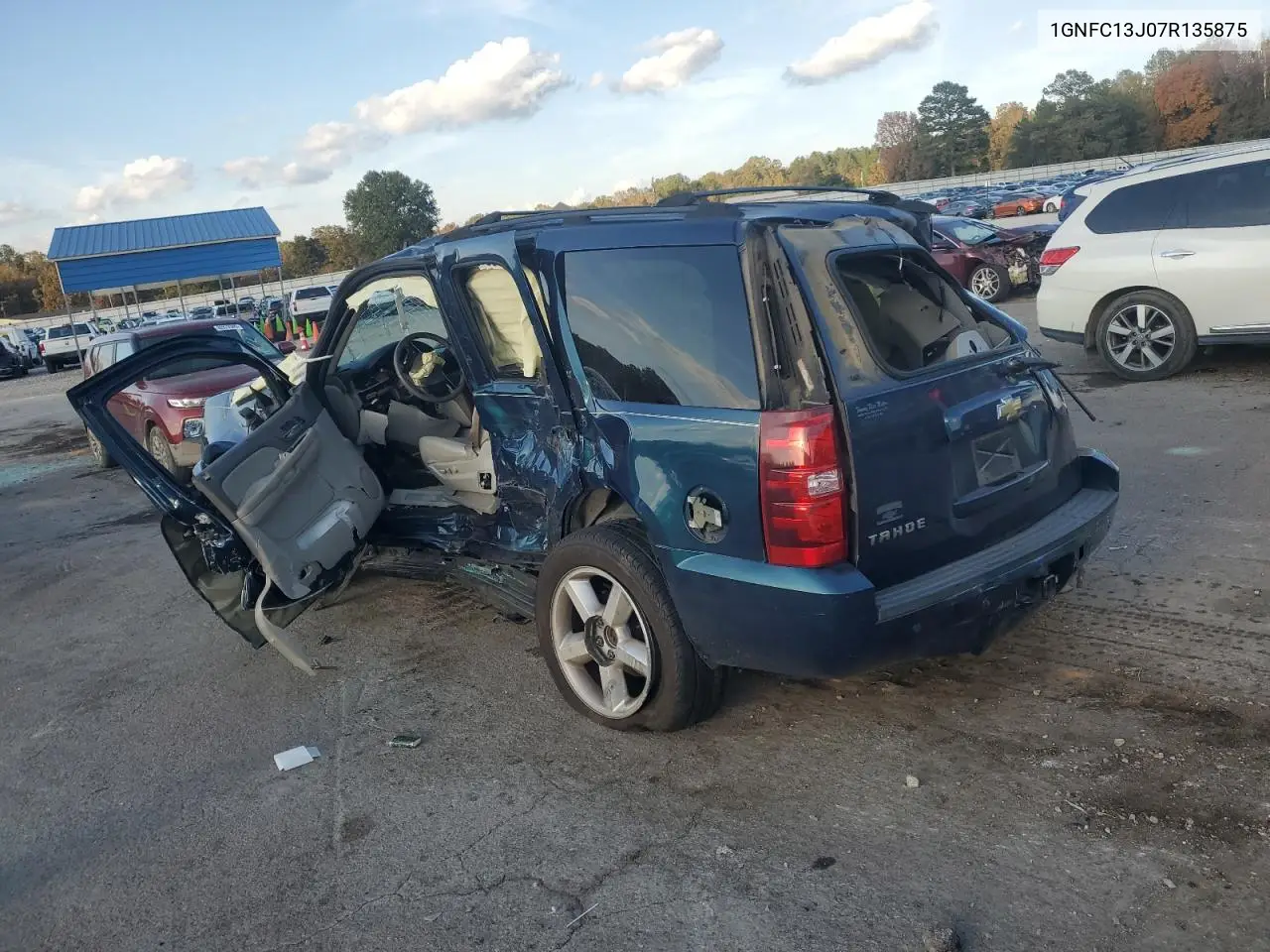 1GNFC13J07R135875 2007 Chevrolet Tahoe C1500