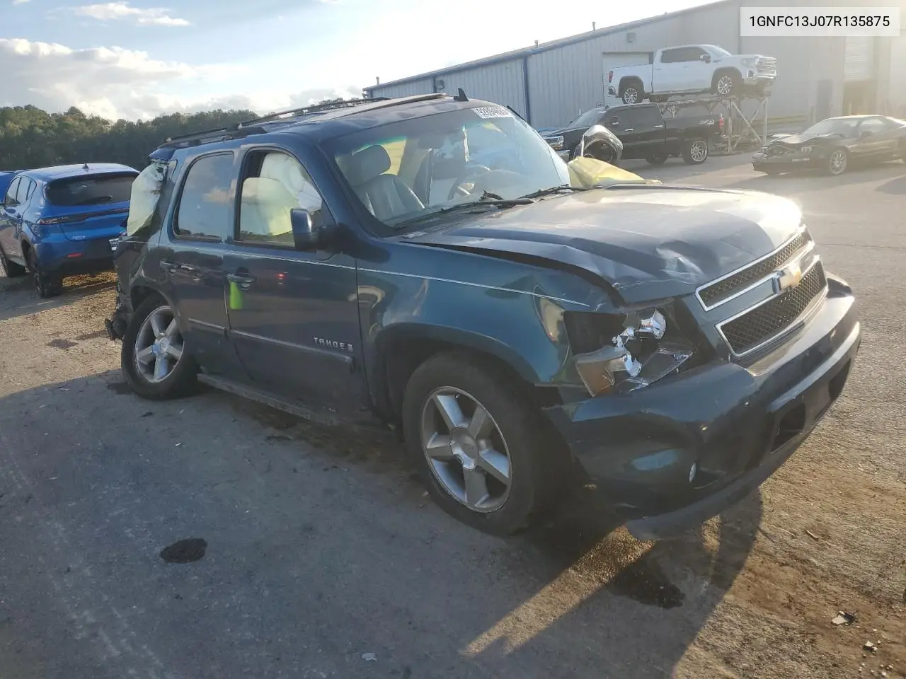 1GNFC13J07R135875 2007 Chevrolet Tahoe C1500
