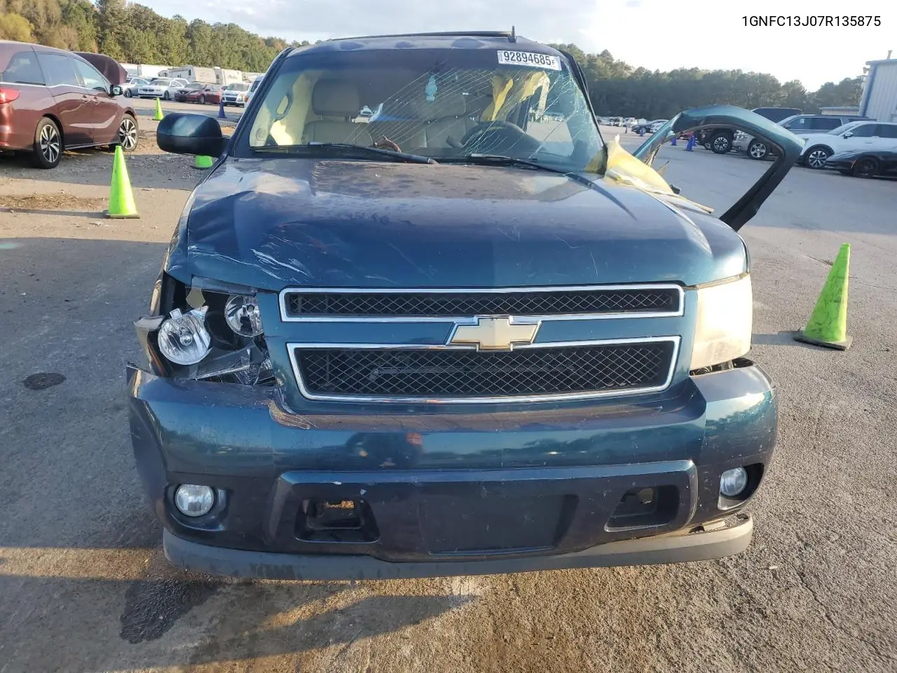 1GNFC13J07R135875 2007 Chevrolet Tahoe C1500