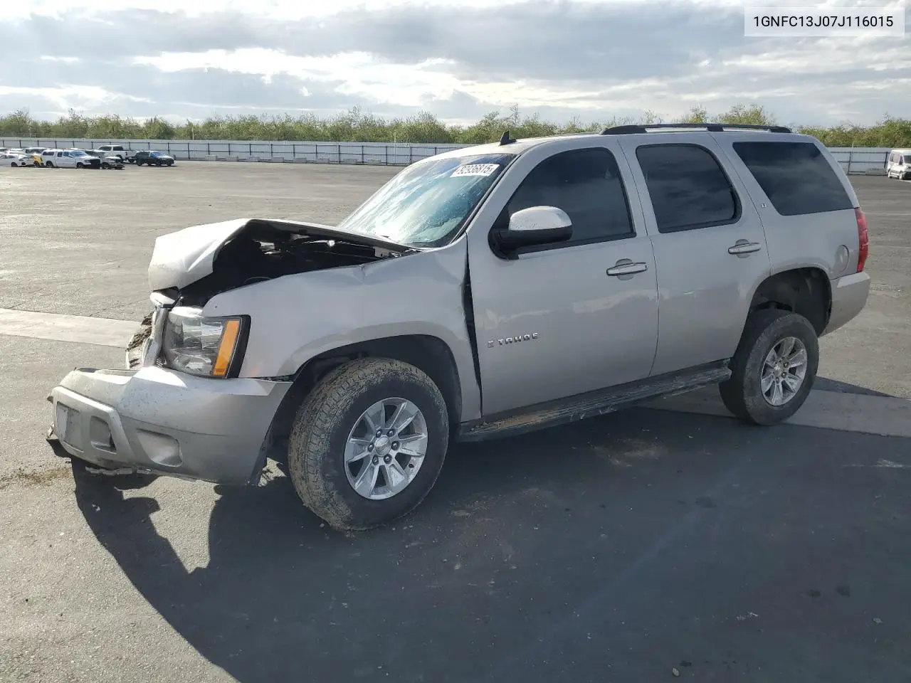 1GNFC13J07J116015 2007 Chevrolet Tahoe C1500