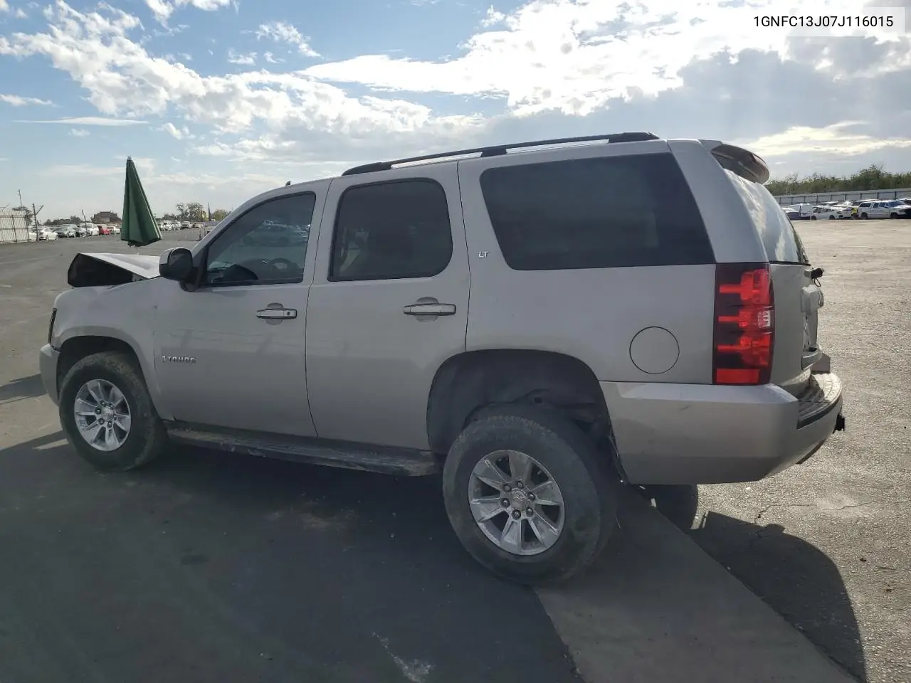 1GNFC13J07J116015 2007 Chevrolet Tahoe C1500