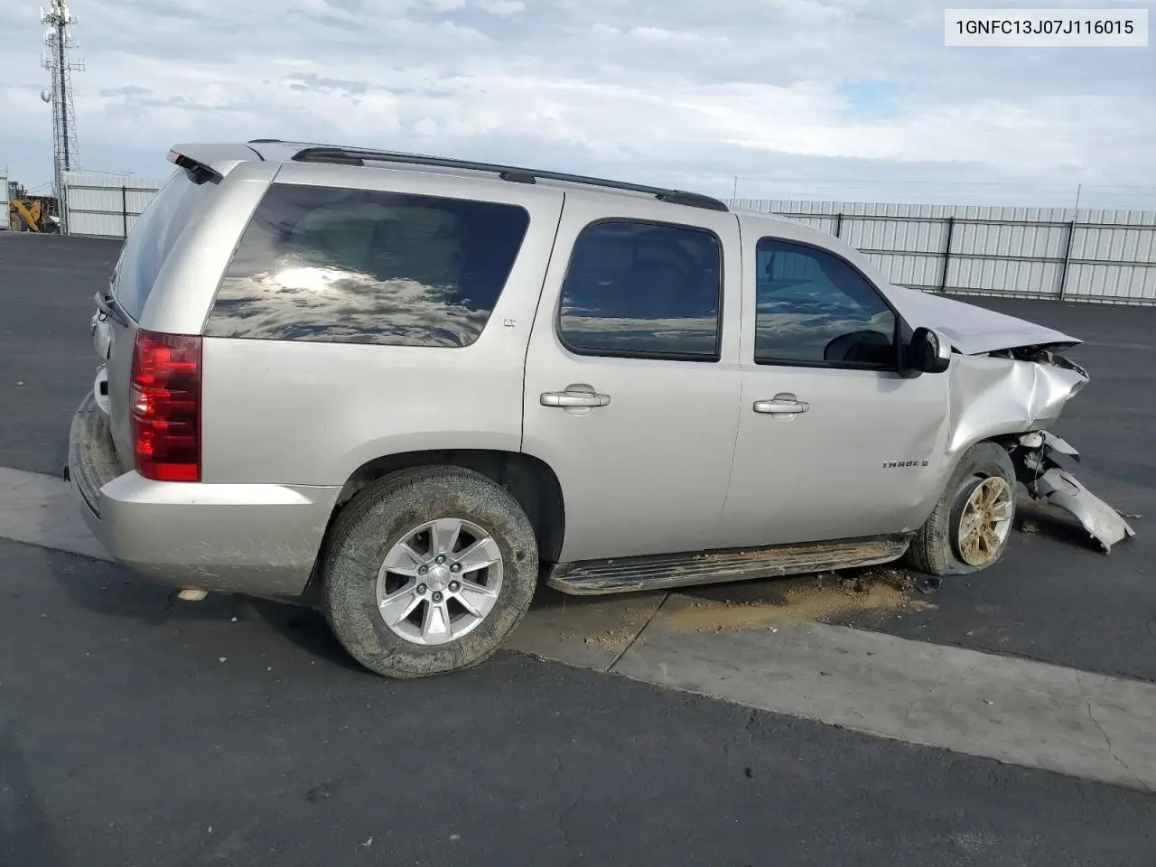 1GNFC13J07J116015 2007 Chevrolet Tahoe C1500