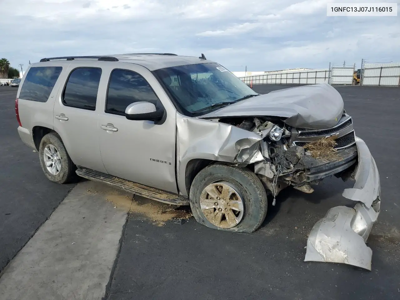 1GNFC13J07J116015 2007 Chevrolet Tahoe C1500
