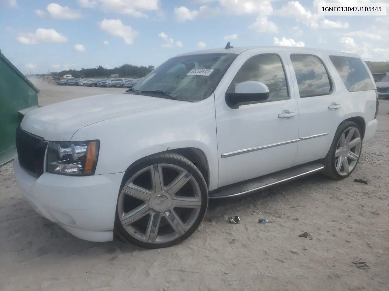 1GNFC13047J105445 2007 Chevrolet Tahoe C1500