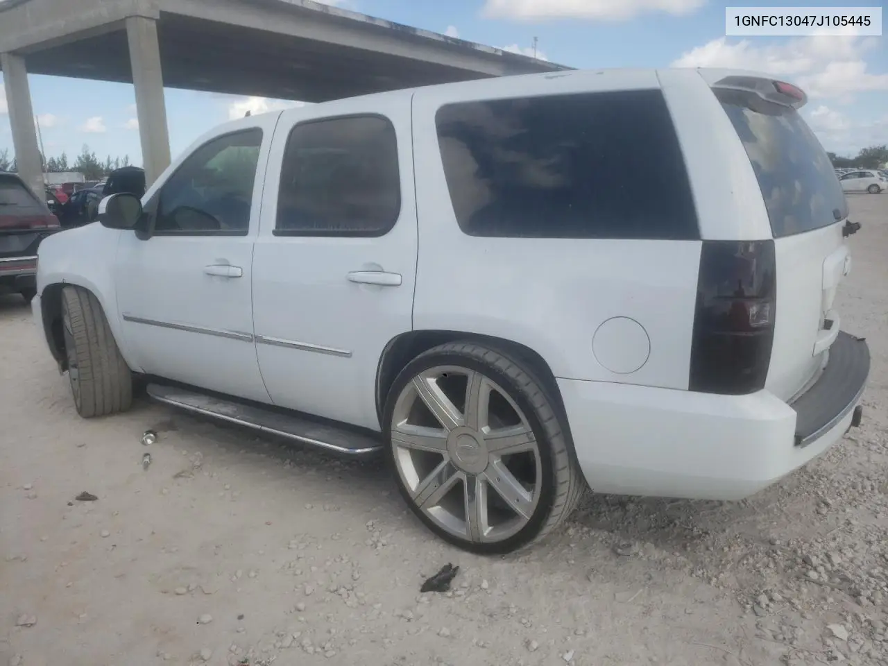 1GNFC13047J105445 2007 Chevrolet Tahoe C1500