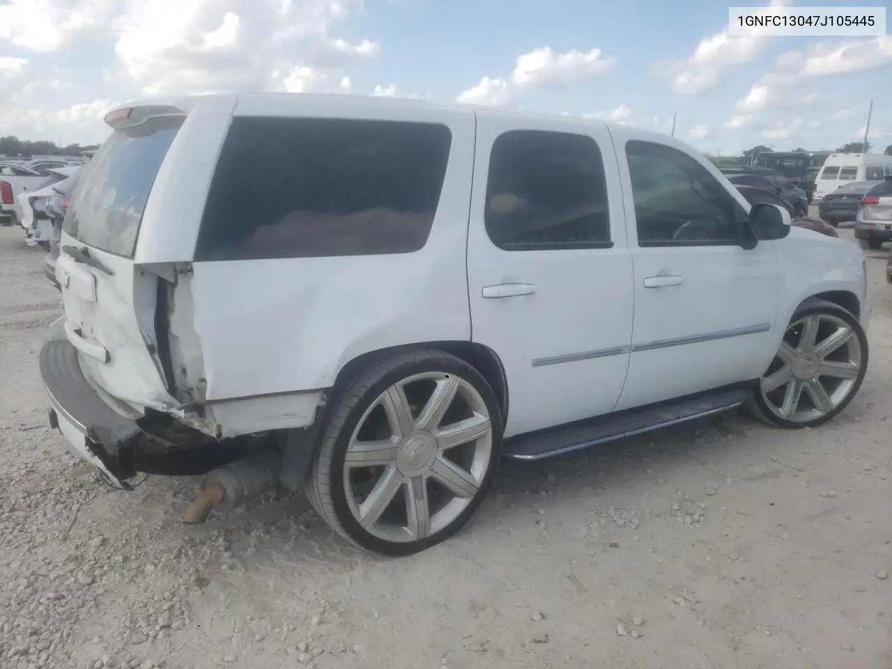 1GNFC13047J105445 2007 Chevrolet Tahoe C1500
