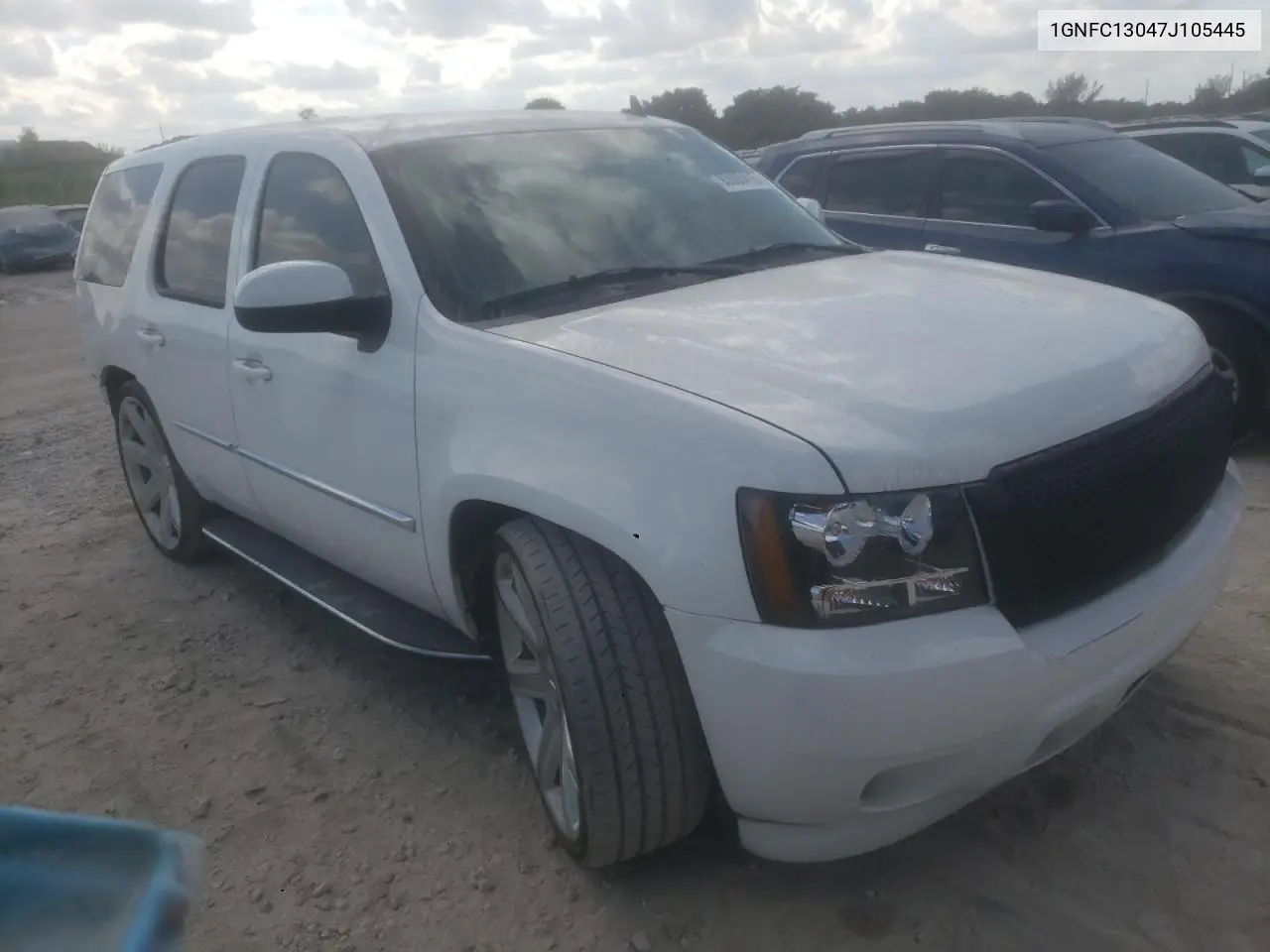 1GNFC13047J105445 2007 Chevrolet Tahoe C1500