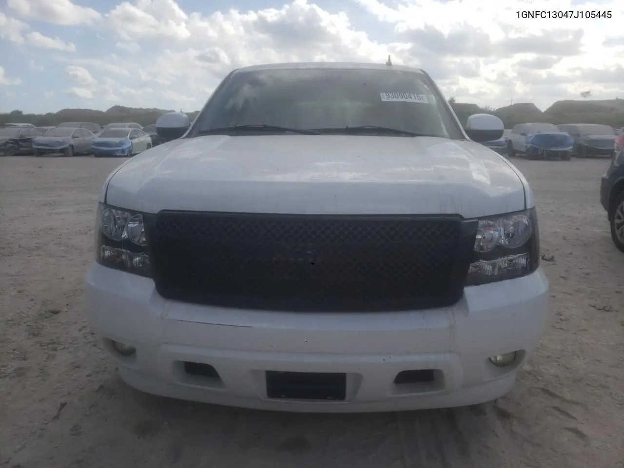 1GNFC13047J105445 2007 Chevrolet Tahoe C1500