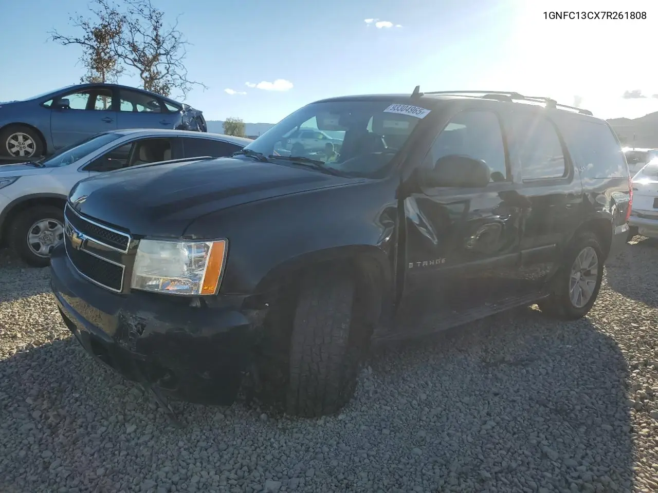 1GNFC13CX7R261808 2007 Chevrolet Tahoe C1500