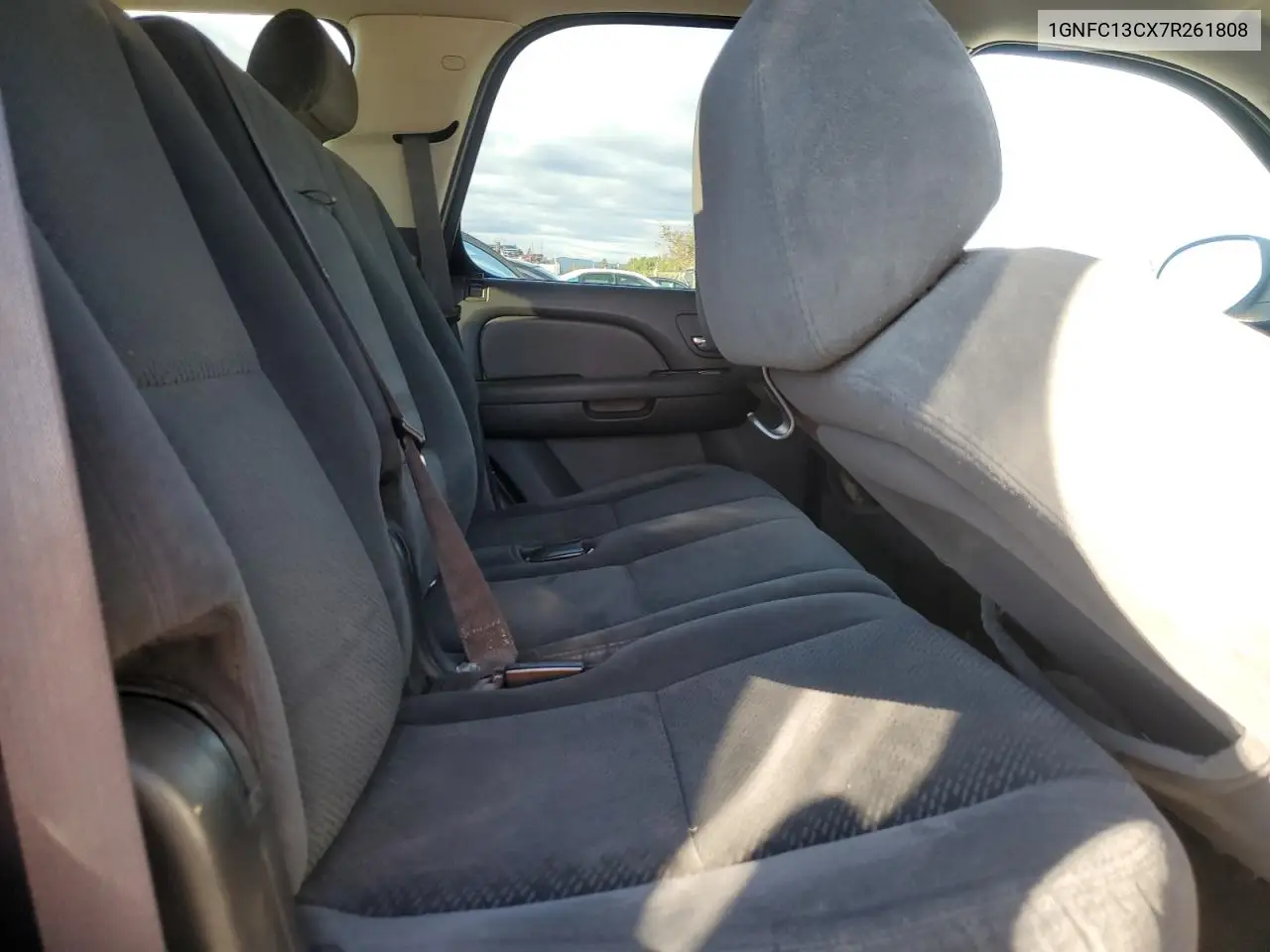 1GNFC13CX7R261808 2007 Chevrolet Tahoe C1500