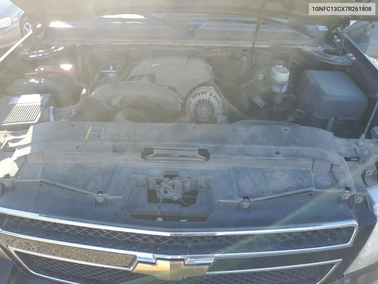1GNFC13CX7R261808 2007 Chevrolet Tahoe C1500