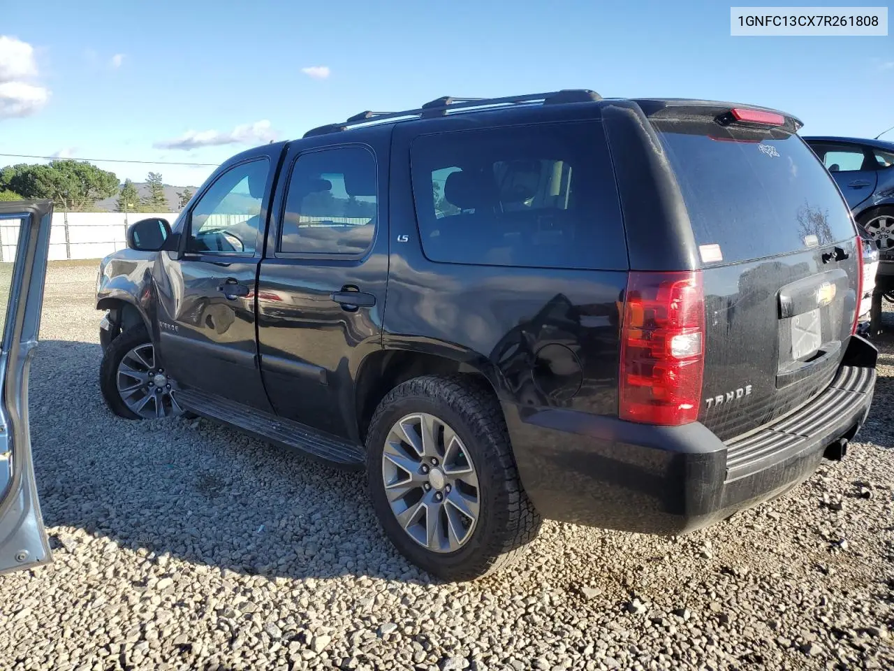 1GNFC13CX7R261808 2007 Chevrolet Tahoe C1500