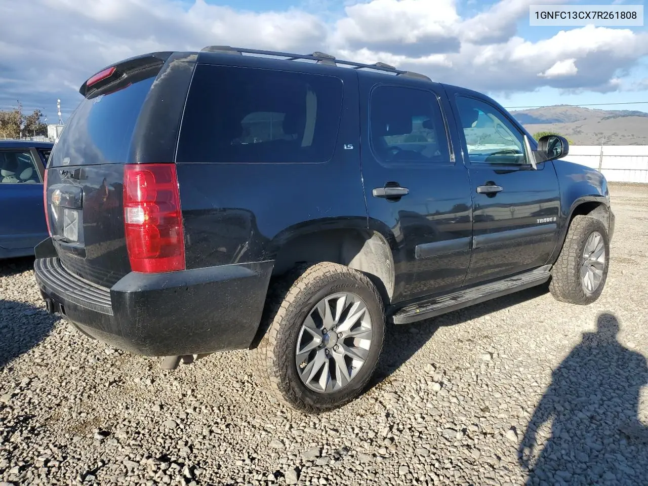 1GNFC13CX7R261808 2007 Chevrolet Tahoe C1500