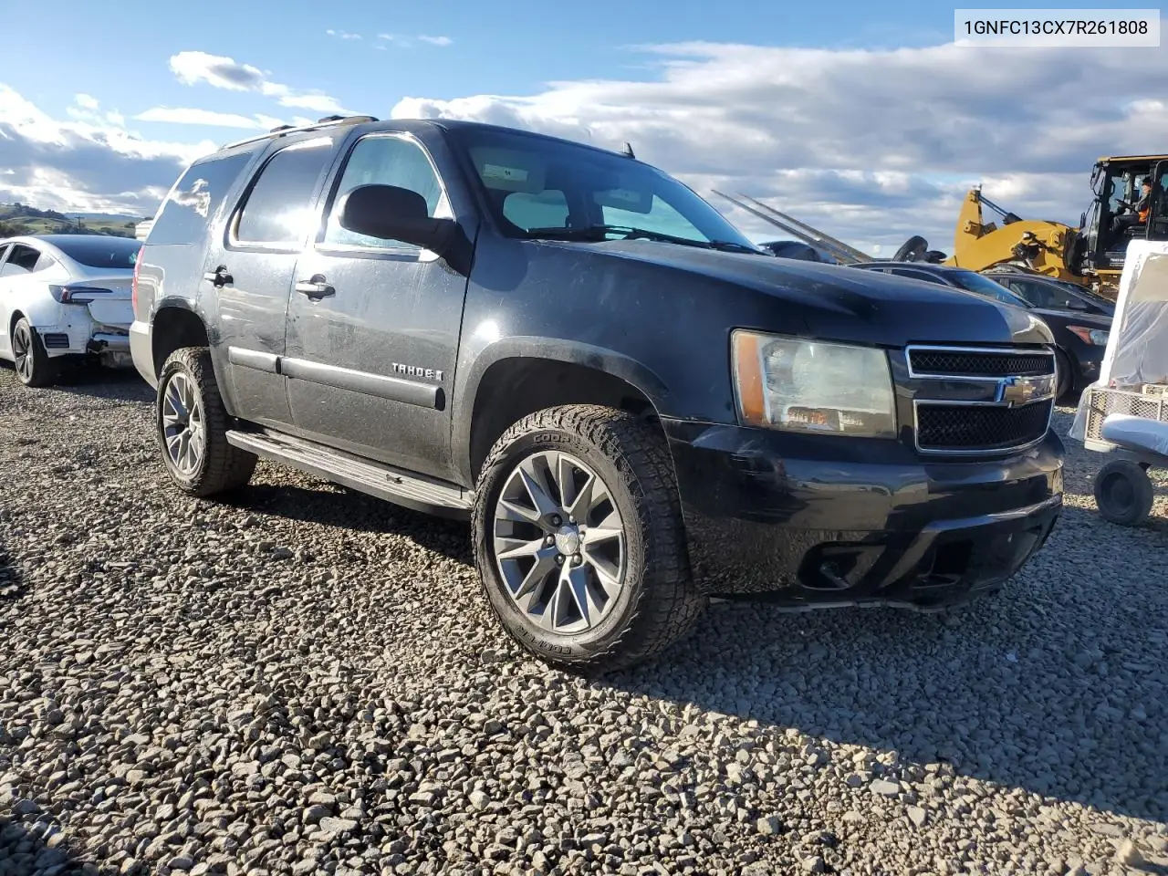 1GNFC13CX7R261808 2007 Chevrolet Tahoe C1500