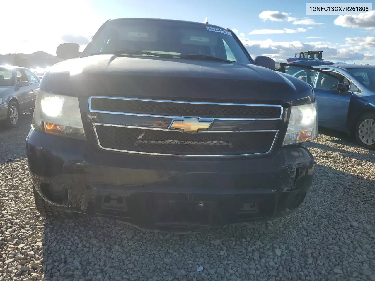 1GNFC13CX7R261808 2007 Chevrolet Tahoe C1500