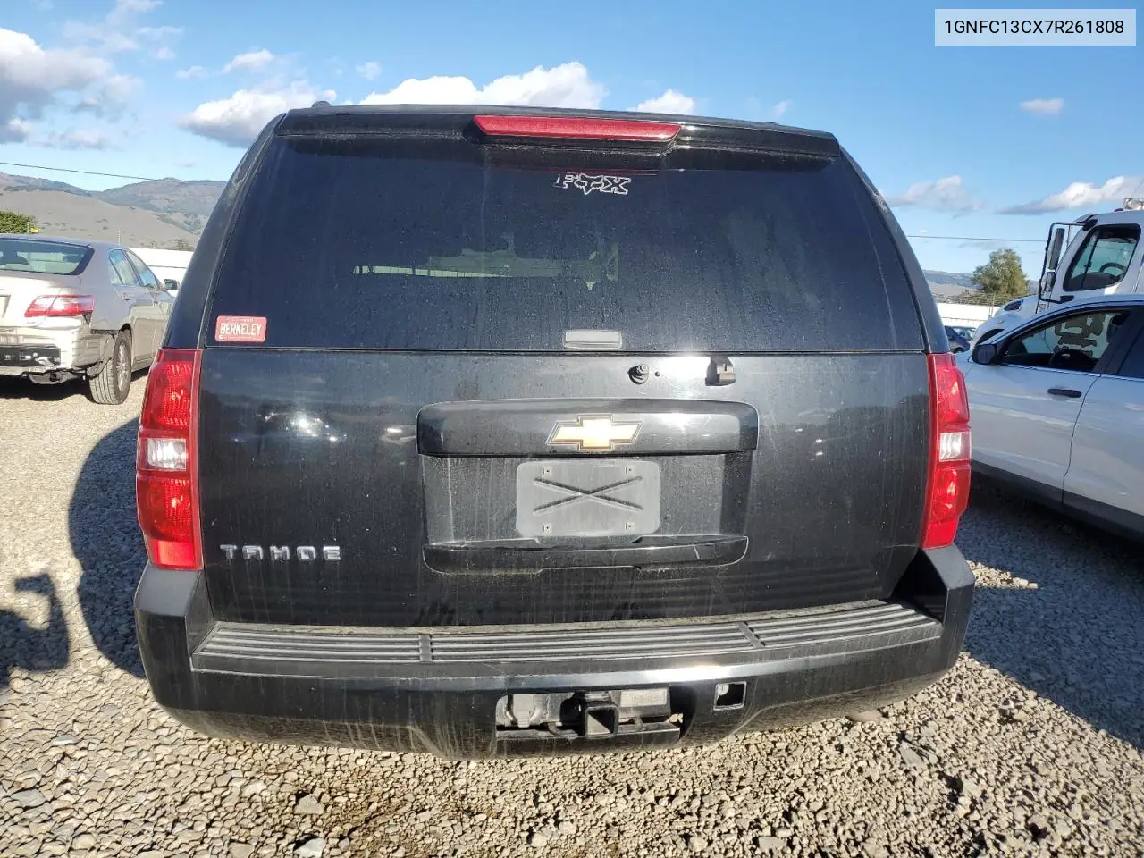 1GNFC13CX7R261808 2007 Chevrolet Tahoe C1500