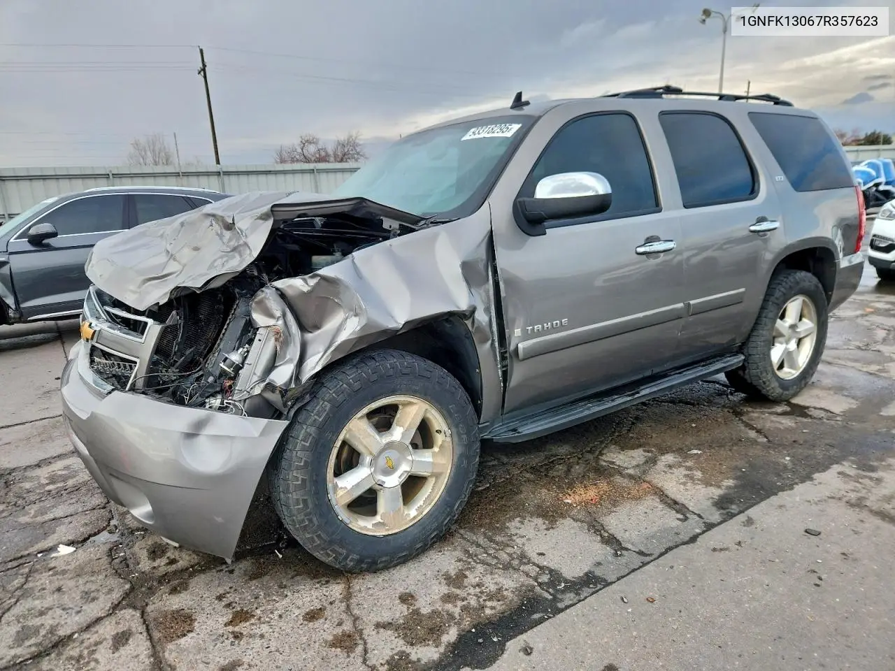 1GNFK13067R357623 2007 Chevrolet Tahoe K1500