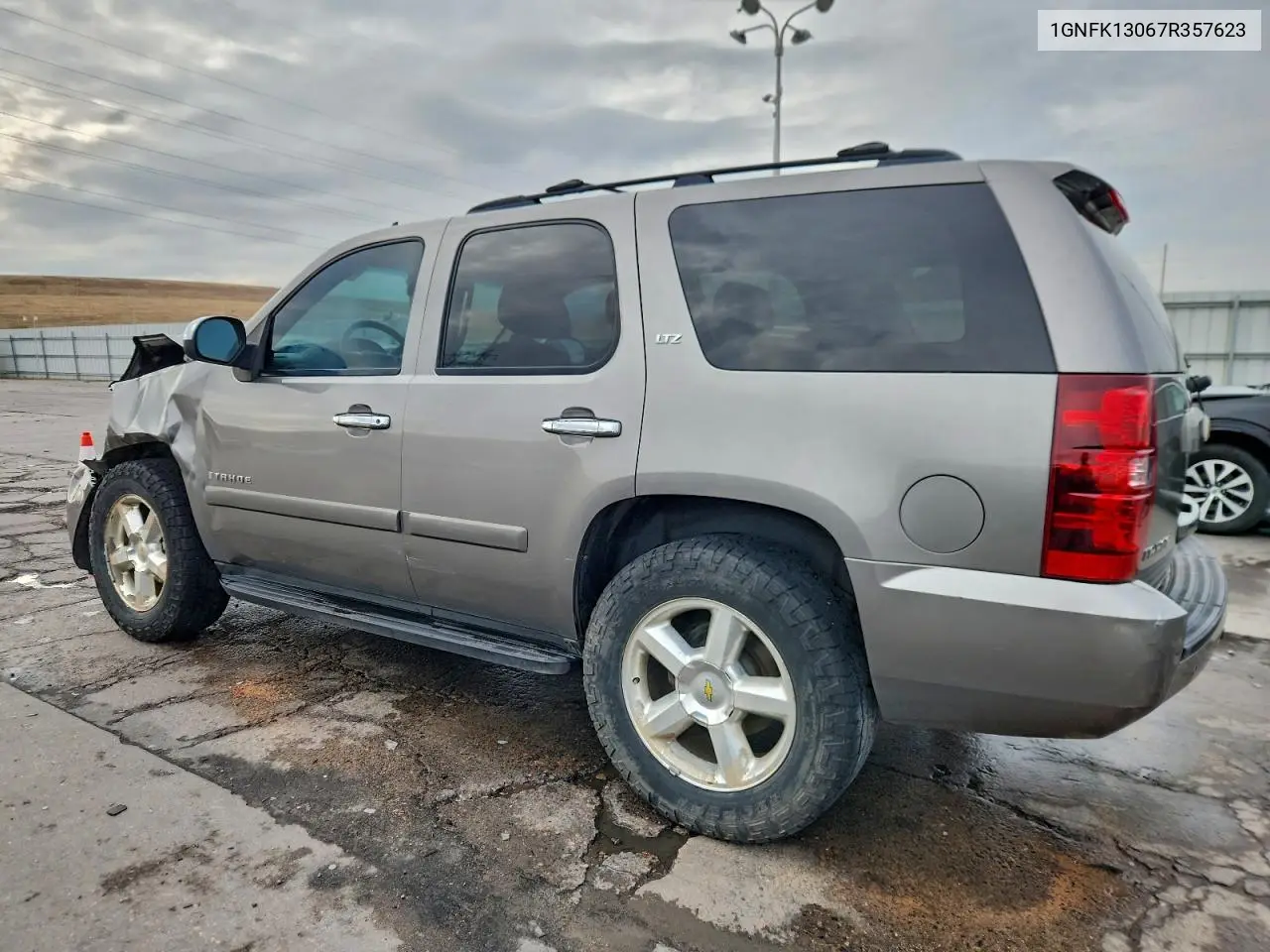 1GNFK13067R357623 2007 Chevrolet Tahoe K1500