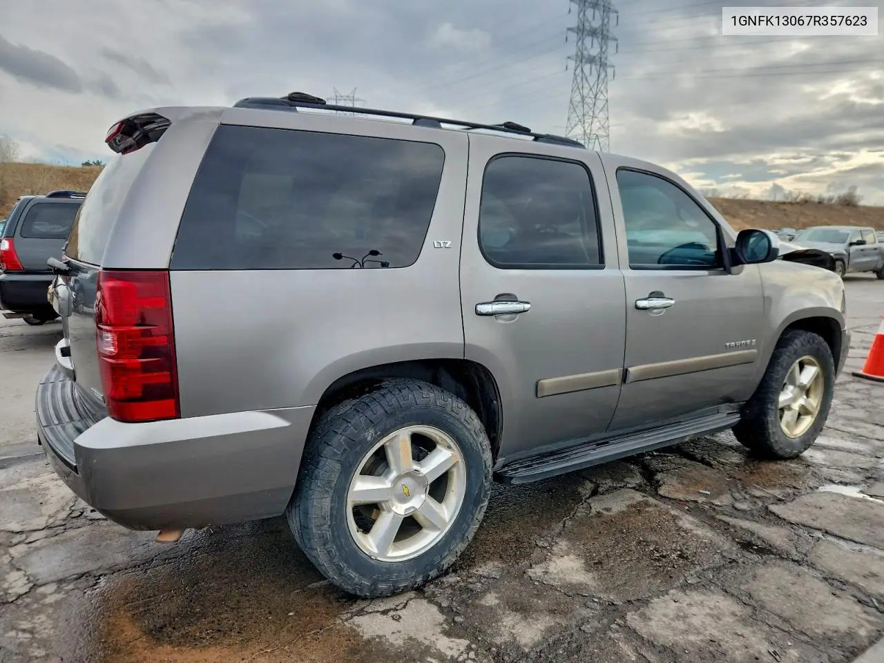1GNFK13067R357623 2007 Chevrolet Tahoe K1500