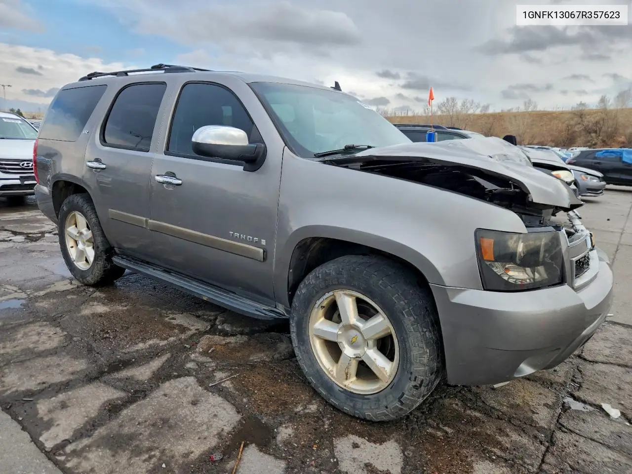 1GNFK13067R357623 2007 Chevrolet Tahoe K1500