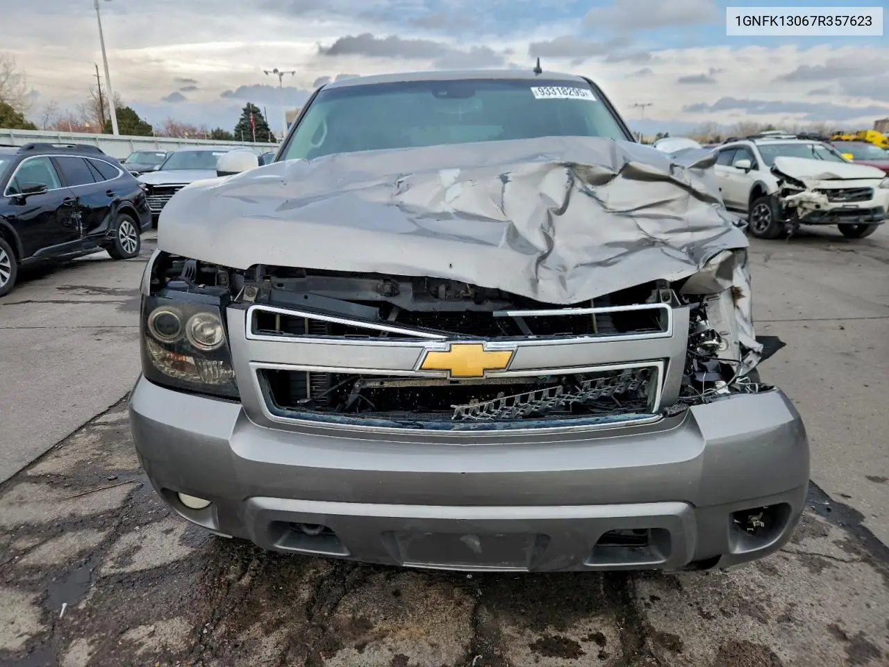 1GNFK13067R357623 2007 Chevrolet Tahoe K1500