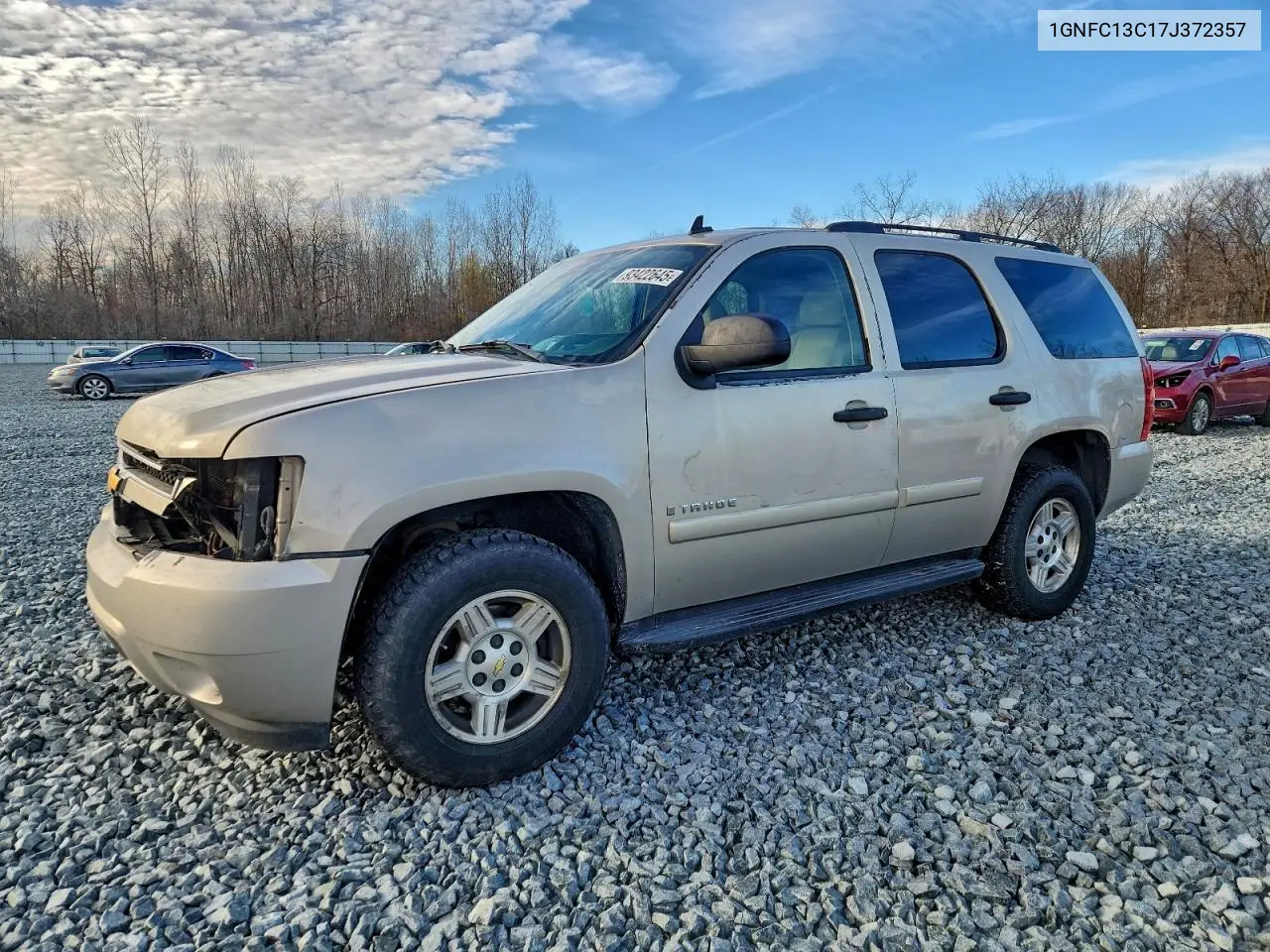 1GNFC13C17J372357 2007 Chevrolet Tahoe C1500