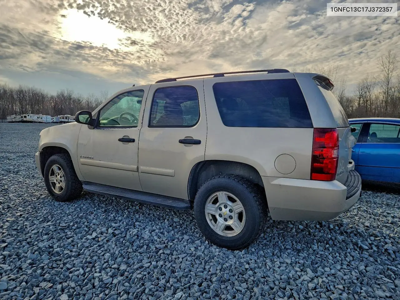 1GNFC13C17J372357 2007 Chevrolet Tahoe C1500
