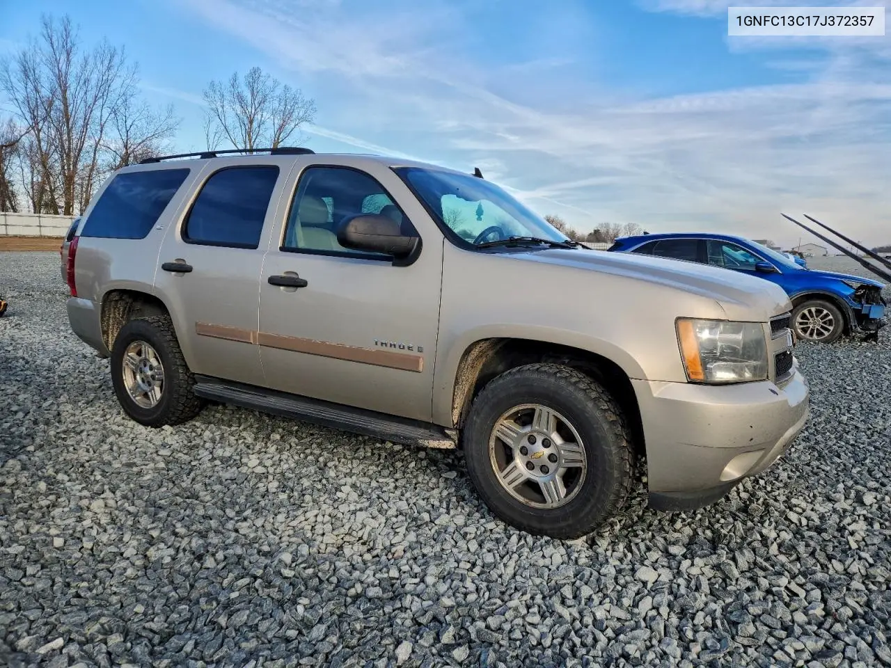 1GNFC13C17J372357 2007 Chevrolet Tahoe C1500