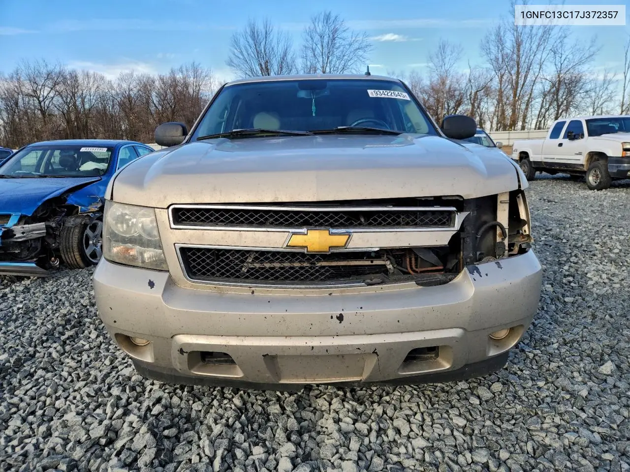 1GNFC13C17J372357 2007 Chevrolet Tahoe C1500