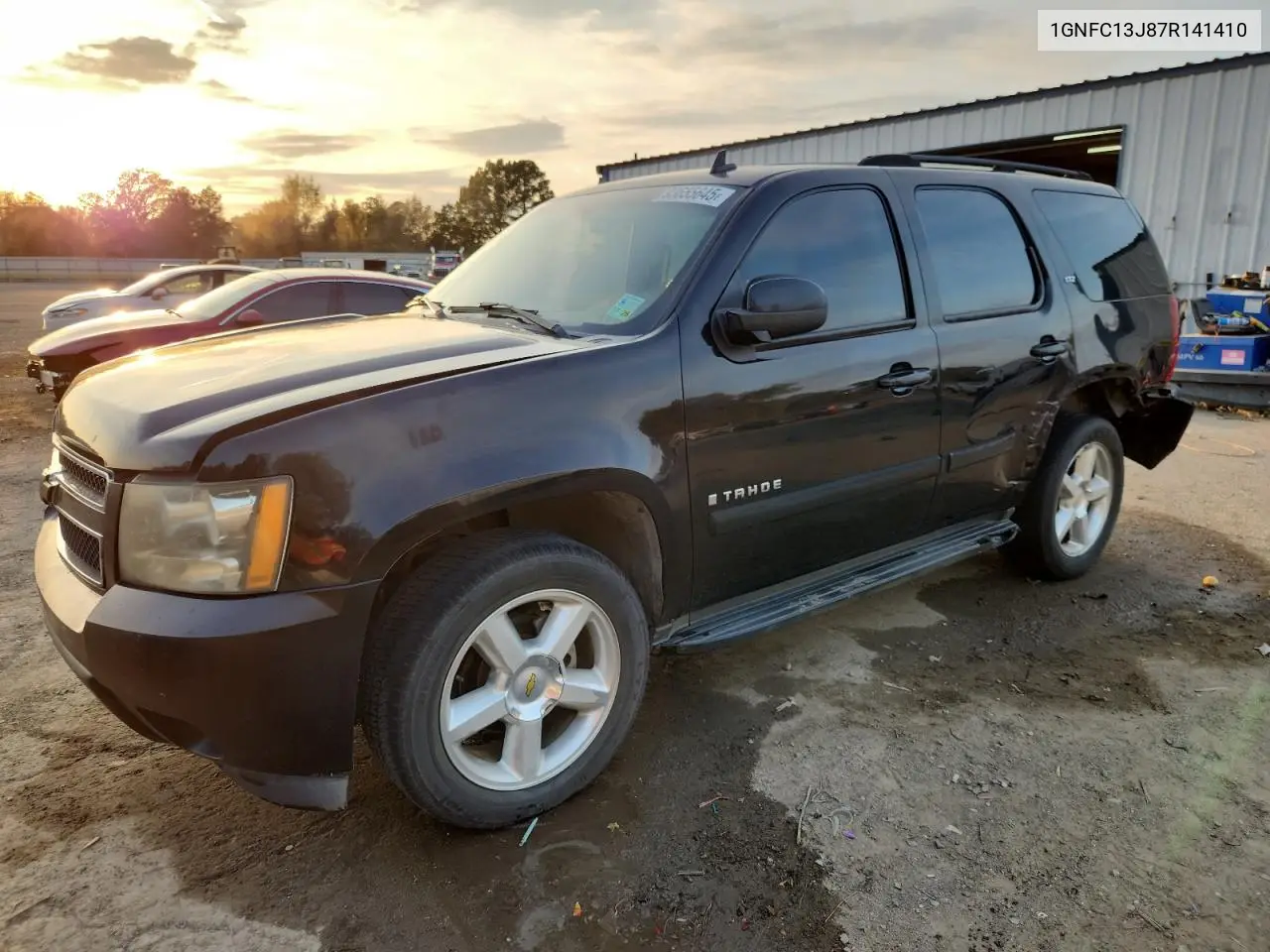 1GNFC13J87R141410 2007 Chevrolet Tahoe C1500