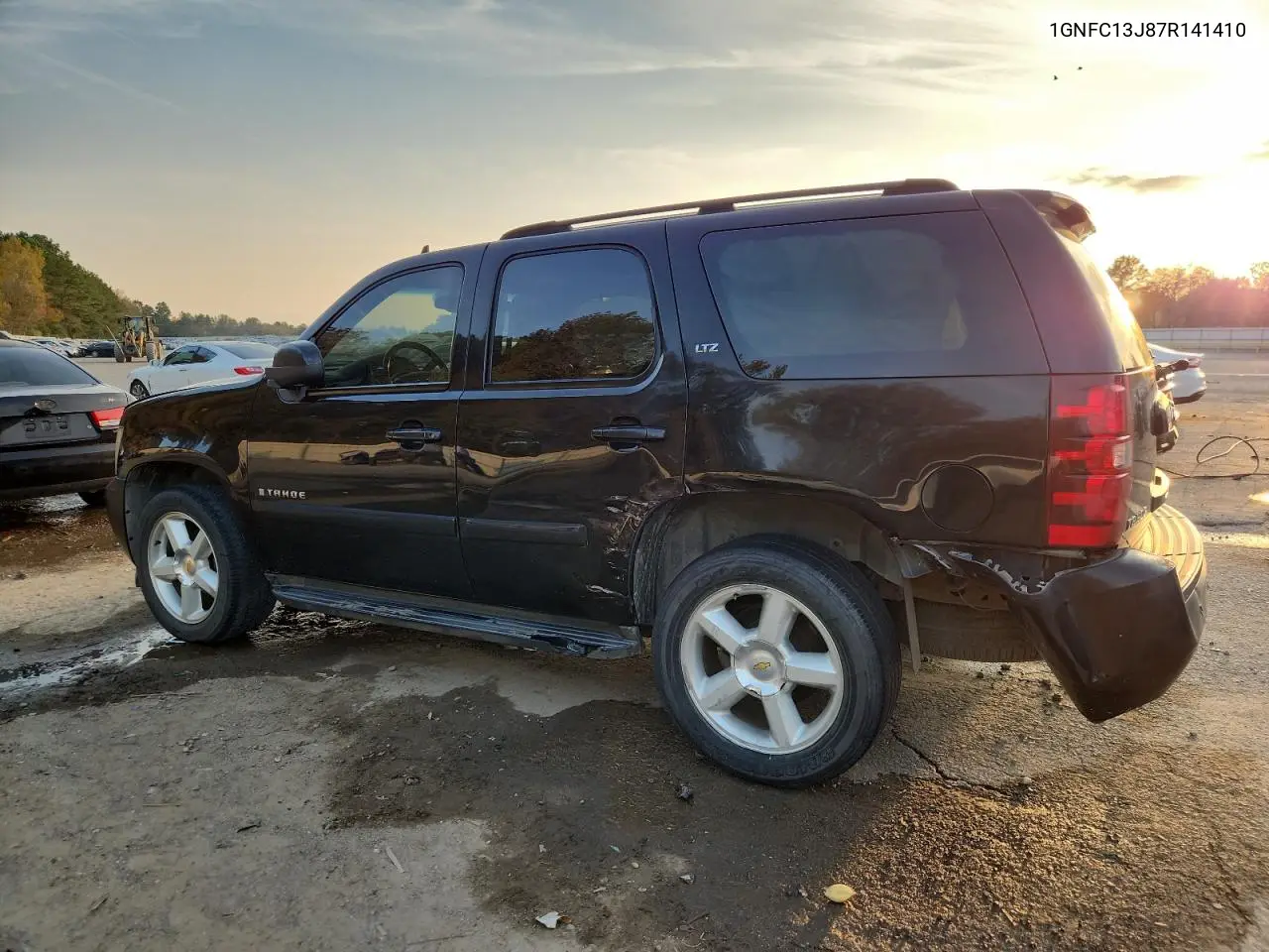 1GNFC13J87R141410 2007 Chevrolet Tahoe C1500