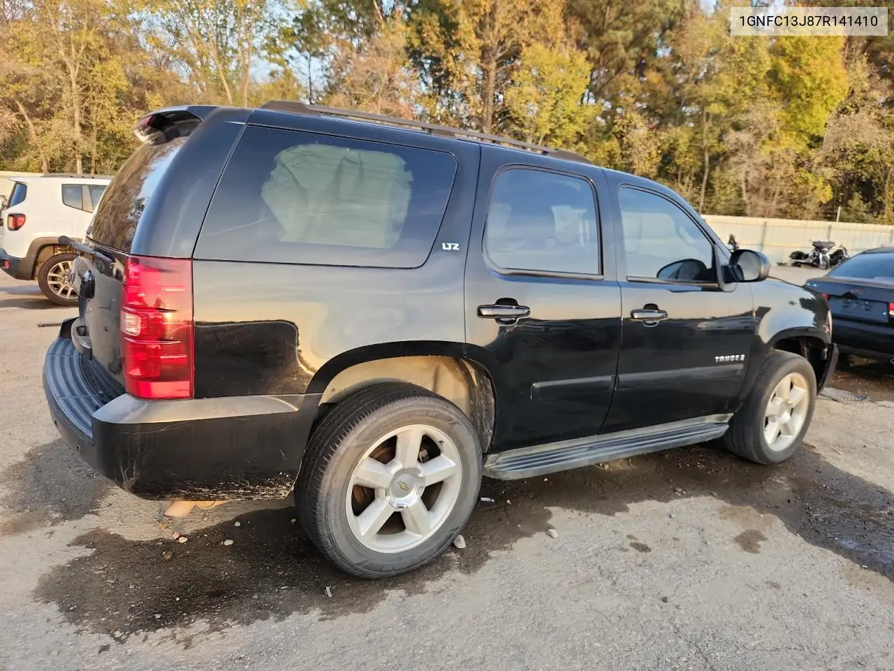1GNFC13J87R141410 2007 Chevrolet Tahoe C1500