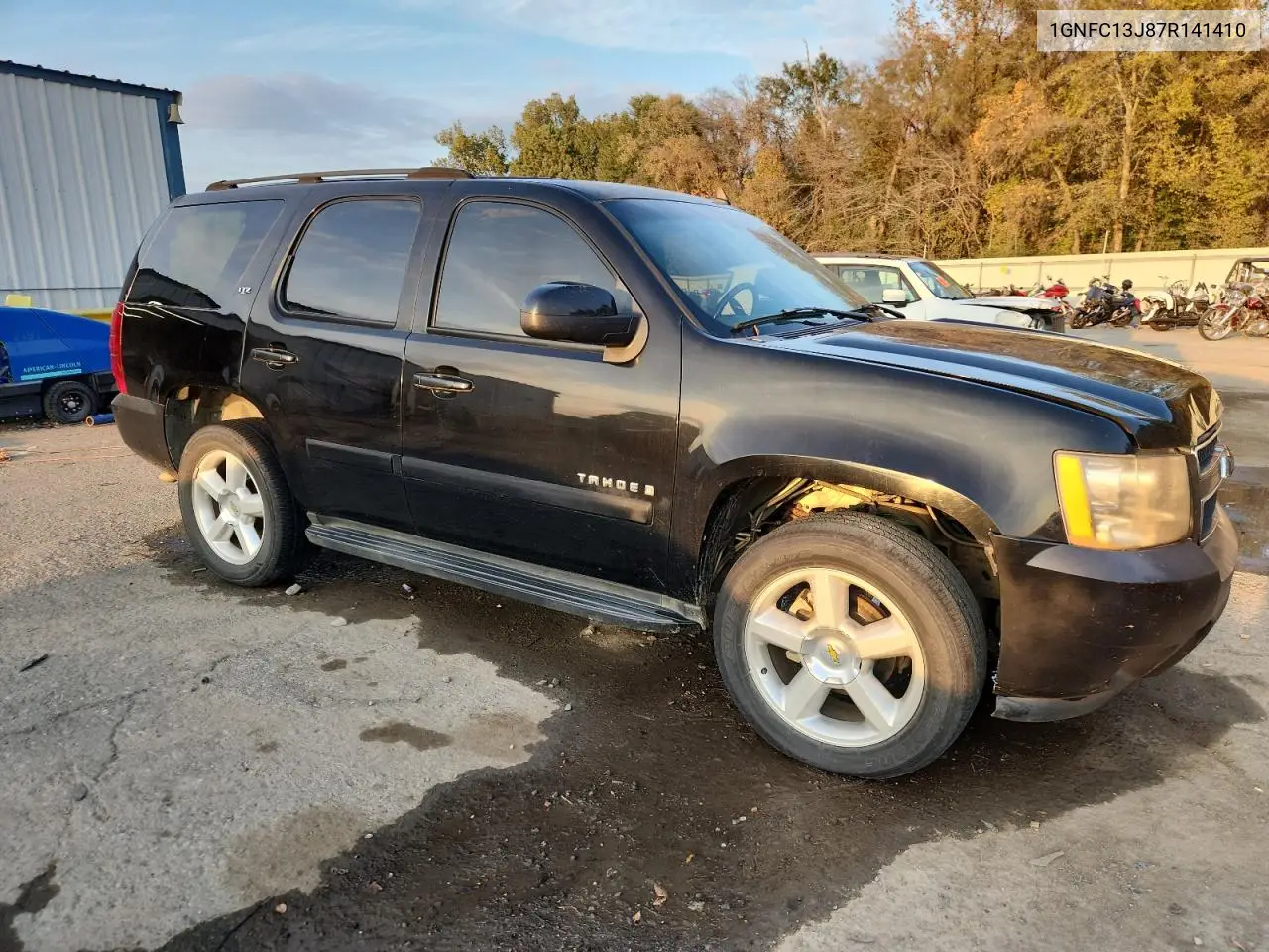 1GNFC13J87R141410 2007 Chevrolet Tahoe C1500