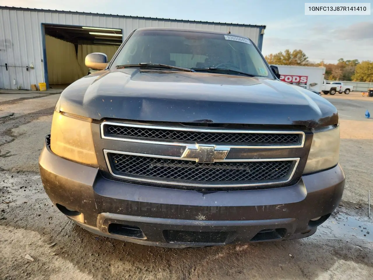 1GNFC13J87R141410 2007 Chevrolet Tahoe C1500