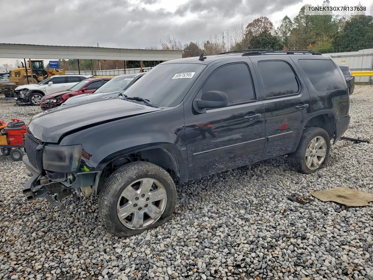 1GNEK130X7R137638 2007 Chevrolet Tahoe K1500