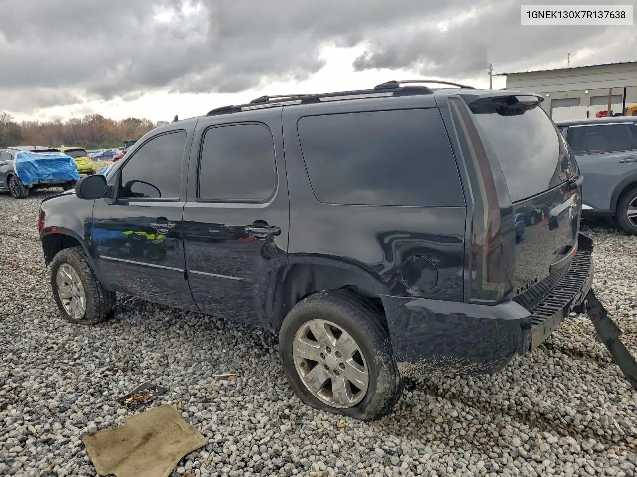 1GNEK130X7R137638 2007 Chevrolet Tahoe K1500