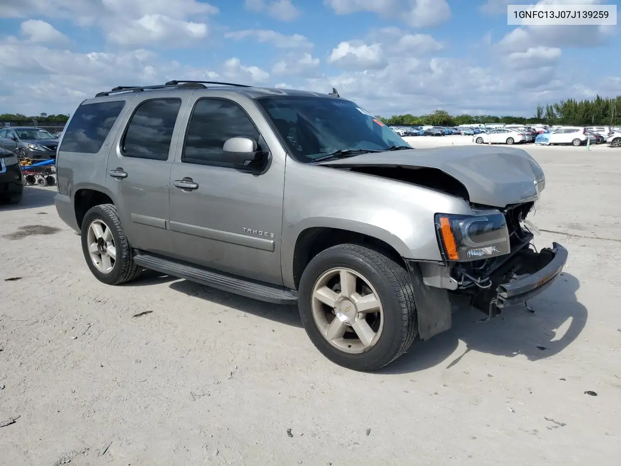 1GNFC13J07J139259 2007 Chevrolet Tahoe C1500
