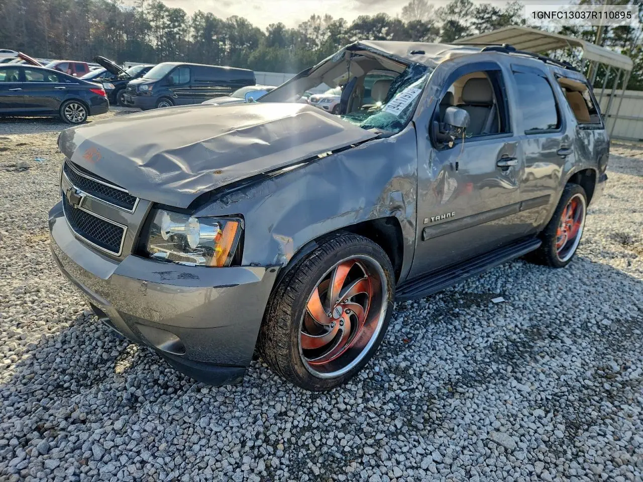 1GNFC13037R110895 2007 Chevrolet Tahoe C1500
