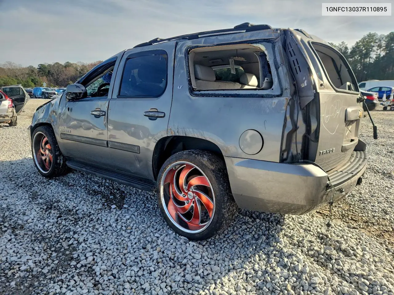 1GNFC13037R110895 2007 Chevrolet Tahoe C1500