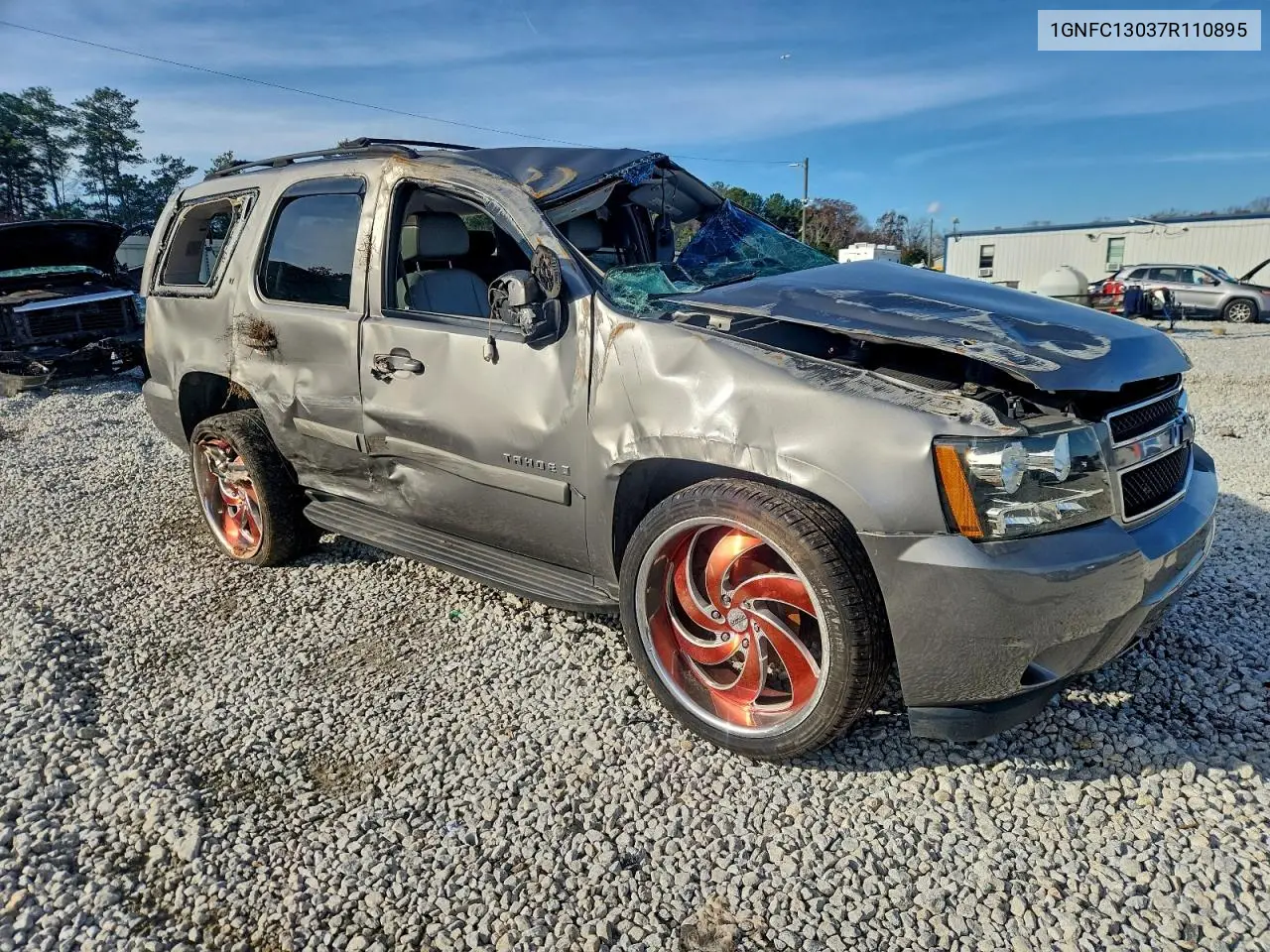 1GNFC13037R110895 2007 Chevrolet Tahoe C1500