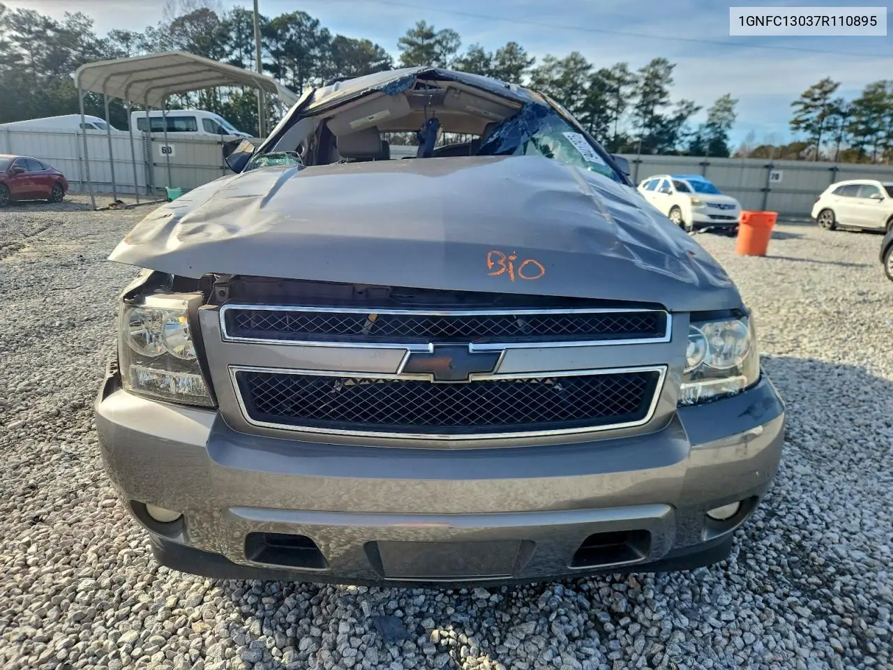 1GNFC13037R110895 2007 Chevrolet Tahoe C1500